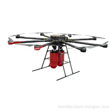 25kg Payload Half Hour 30km Control Distance Drone System